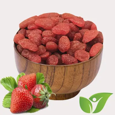 Dried Strawberry - உலர்ந்த செம்புற்று பழம் (ஸ்ட்ராபெரி)