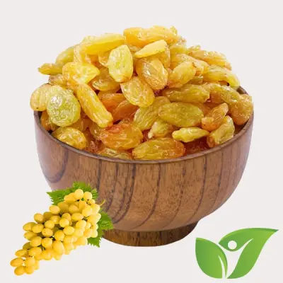 Yellow Raisins (Kishmish) - உலர்ந்த மஞ்சள் திராட்சை